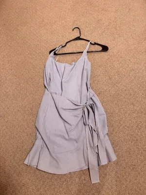Blue Princess Polly Mini Dress thumbnail 2