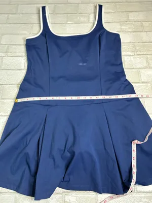 JCrew Factory Navy Blue Womans Active Dress Golf Tennis Size Medium thumbnail 7