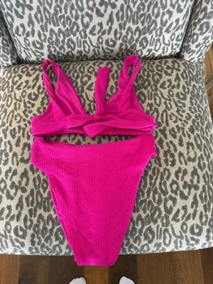 Pink Becca swimsuit bikini  thumbnail 2