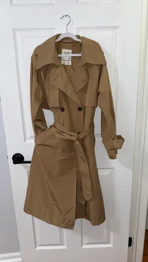 Abercrombie Trench Coat thumbnail 3