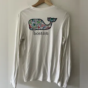 Vineyard Vines Long Sleeve Boston‎ Shirt thumbnail 2
