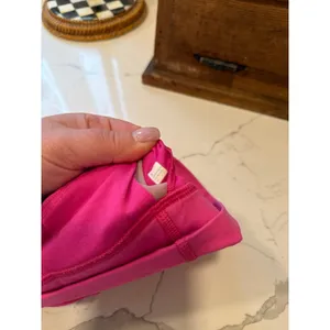 Lululemon pink bra square‎ dot size 8 thumbnail 4