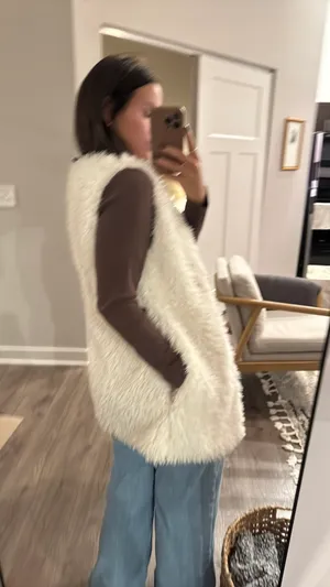 Vest White Size L thumbnail 5
