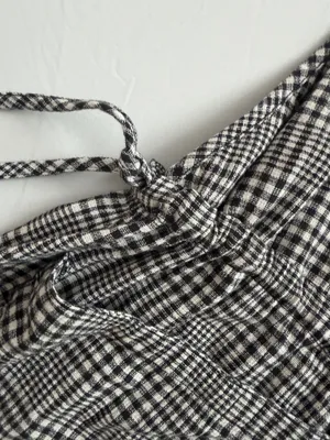 Free People Gingham Dress thumbnail 4