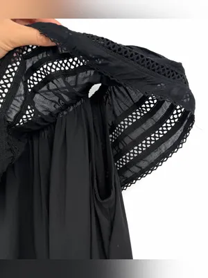 WILFRED Off The Shoulder Blouse Black XXS thumbnail 2