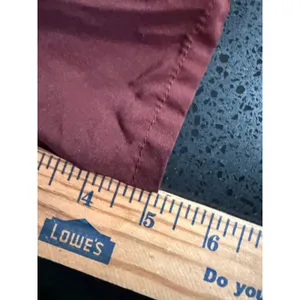 Nike Womens Dri-FIT Running Shorts‎ Burgundy Maroon Size S 3436 thumbnail 6