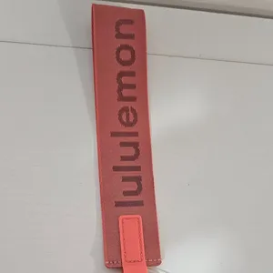 Lululemon Never Lost Keychain (Raspberry Cream/Wine Berry) LU9B20S thumbnail 4