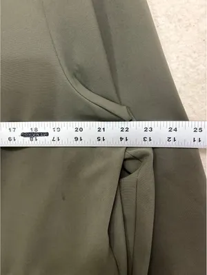 Old Navy XL Olive Green Stretch Blazer Jacket Women’s thumbnail 4