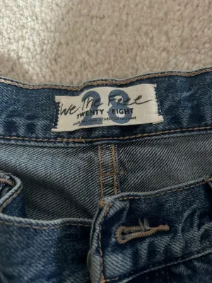 Free People Jean Shorts️ thumbnail 2