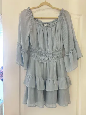 Blue Dress  thumbnail 2