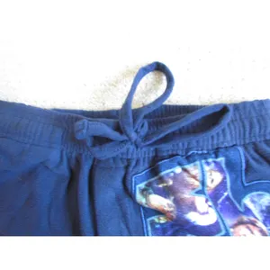 Star‎ Wars Fleece Lounge Pants Medium Navy Blue Graphic Sleepwear Pajamas thumbnail 6