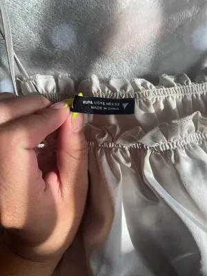 Zara crop top thumbnail 3
