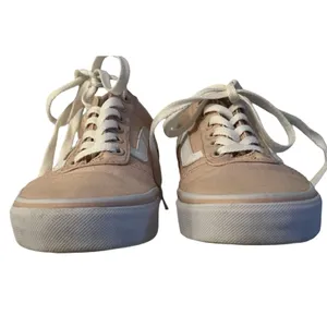 Vans Sneakers Womens Size 8.5 Pink Low Top Platform Lace Up Fabric UK 6 EUR 39 thumbnail 7