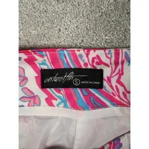Ontwelfth Paisley‎ Printed Wide Leg Pants Pink Small thumbnail 2