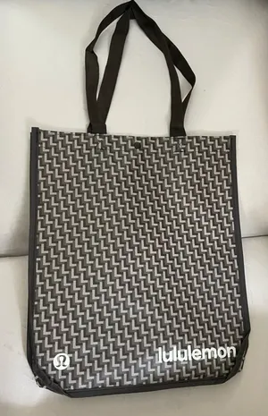 Lululemon LARGE  brown & white Reusable Bag thumbnail 1