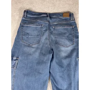 american eagle super high rise baggy wide leg cargo jeans 10 reg thumbnail 7