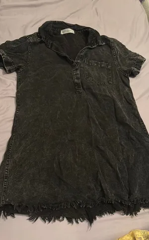 The Pants Store Black tshirt dress thumbnail 1