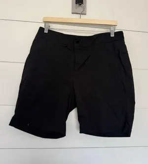 Athleta Women’s 14 Black Trekkie Bermuda 2.0 Shorts Stretchy thumbnail 1