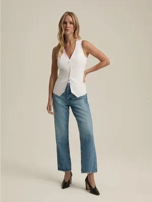 NWT‎ Favorite Daughter Otto High Rise Boyfriend Ankle Margate Womens Size 26 thumbnail 2