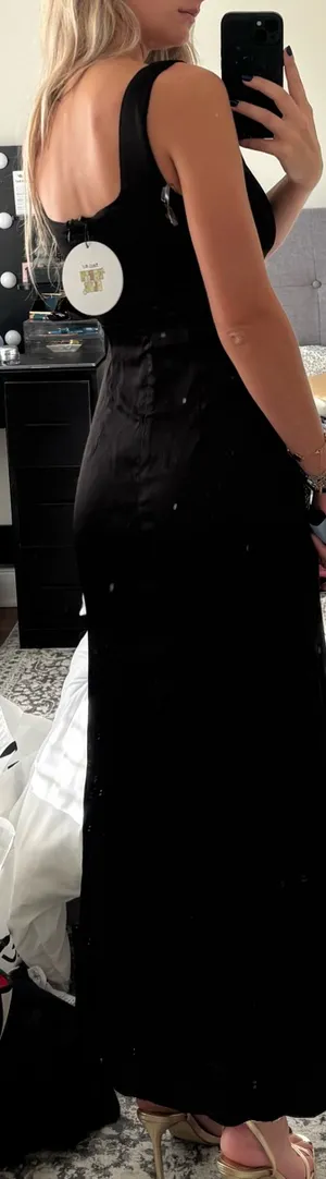 Black Princess Polly Maxi Dress thumbnail 3