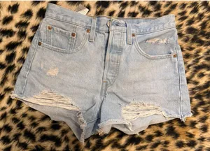 Levi’s 501 Shorts Denim thumbnail 1