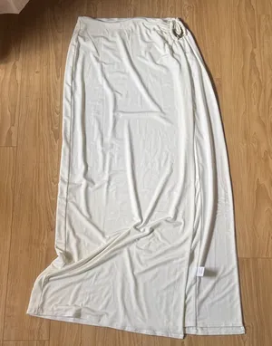 Meshki Maxi Skirt with Side Drape Detail thumbnail 1
