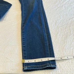 7 for all mankind highwaist skinny jeans 27 women thumbnail 8