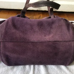 Michael Kors Large Purple Suede Shoulder Bag For Everyday Use thumbnail 10