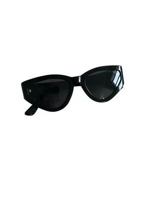 INDY Women's Black Cateye Sunnies Sunglasses thumbnail 8