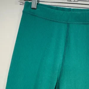 Alo Green Ribbed‎ Teal Leggings thumbnail 2