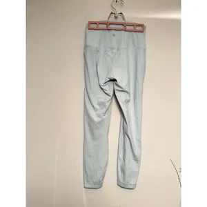 Lululemon Double Align Womens 6 Blue High‎ Rise Yoga Leggings Soft LW5CTCS thumbnail 2