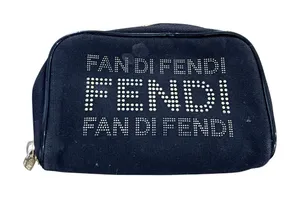 Fan Di Fendi Perfumes Cosmetic Pouch Full Zip Makeup Bag Cosmetics Gifts thumbnail 1