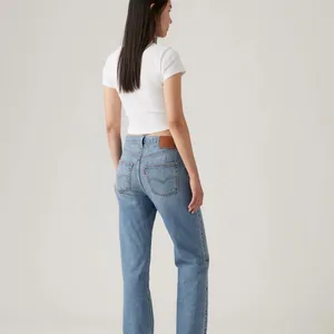 Levi's Light Blue Straight Leg Women's Jeans thumbnail 2