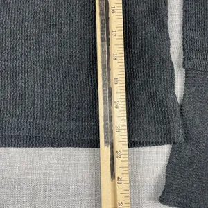 Madewell‎ Sweater Womens Small Gray Crew Neck Bell Sleeve Pullover Lightweight thumbnail 5