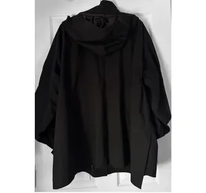 Fabletics black ruched utility jacket  thumbnail 12