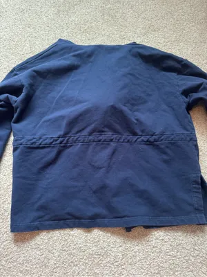 Navy Zip Up Size XL thumbnail 2