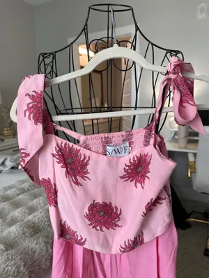 Revolve Pink Set Two-Piece thumbnail 3