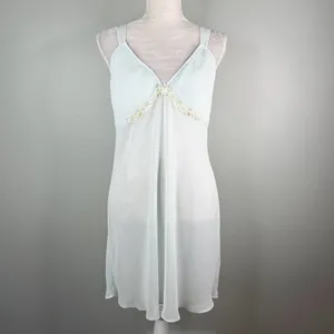 Vintage Expressions by California Dynasty Nightie Nightgown Baby Doll Large thumbnail 21