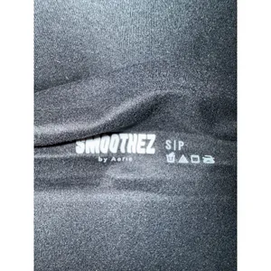Smoothez by Aerie Black Pullover Bralette Sz S‎ NEW thumbnail 3