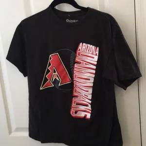 FINAL MARKDOWN LADIES Arizona diamondbacks tee xl Black thumbnail 1