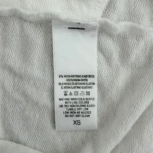FP Movement White Hooded Sleeveless Tank Top XS thumbnail 6