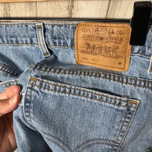 Vintage 90s Levis Denim Jean Mom‎ Short High Waist USA White Tab Womens Size 7 thumbnail 4