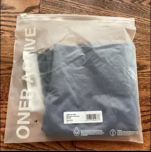 Oner Active Slate Blue Effortless Shorts thumbnail 7