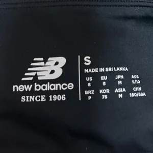New Balance Q SPEED Shape Shield Black Skinny High Rise Workout Leggings Pants S thumbnail 4