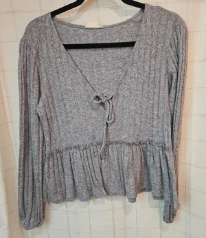 Altard State V Neck Top thumbnail 1