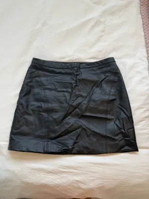 Urban Outfitters Leather Skirt thumbnail 3