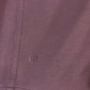 Lululemon Perfectly Oversized Crewneck Pullover Mauve Purple Size 12 Sweatshirt thumbnail 4