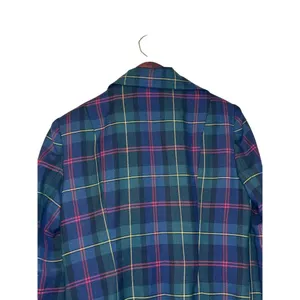 J.G. Hook Women Blazer Jacket 100% Wool Vintage 90's‎ Plaid Lined Full Zip Sz. 8 thumbnail 10