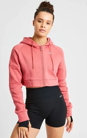 AYBL Beyond Cropped Zip Hoodie thumbnail 1