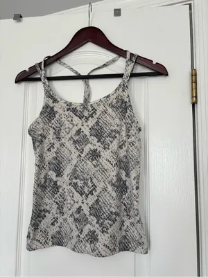PINK Snake-Print Tank thumbnail 2